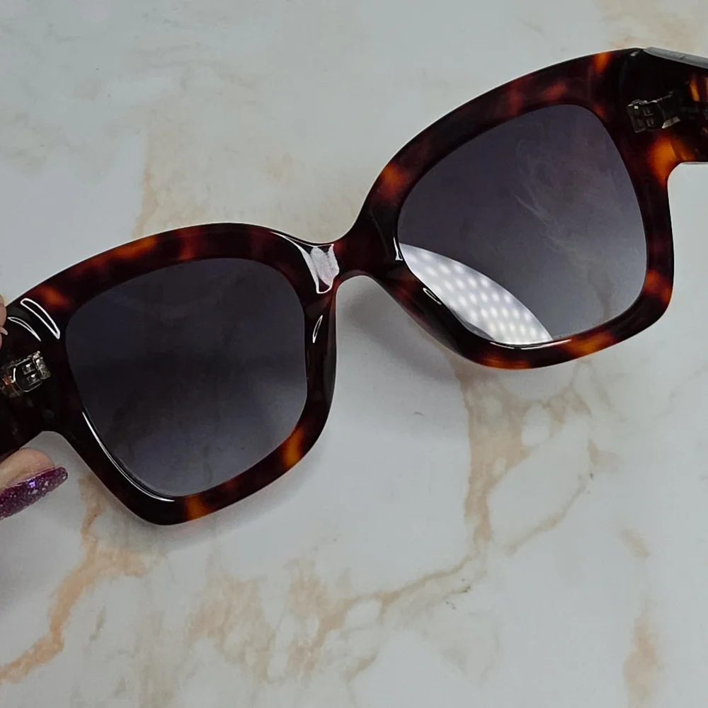 Kurt Geiger stylish tortoiseshell